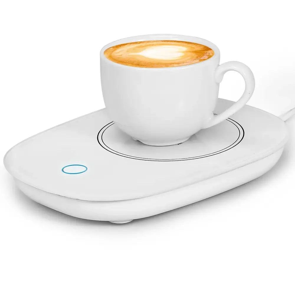 Smart Electric Coffee Mug Warmer with Auto Shut