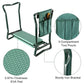 Foldable Garden Kneeler Seat with Tool Pouch