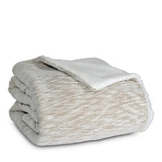 Manta de moletom Sherpa Sparrow &amp; Wren 50" x 70" Aveia