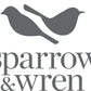 Manta de moletom Sherpa Sparrow &amp; Wren 50" x 70" Aveia