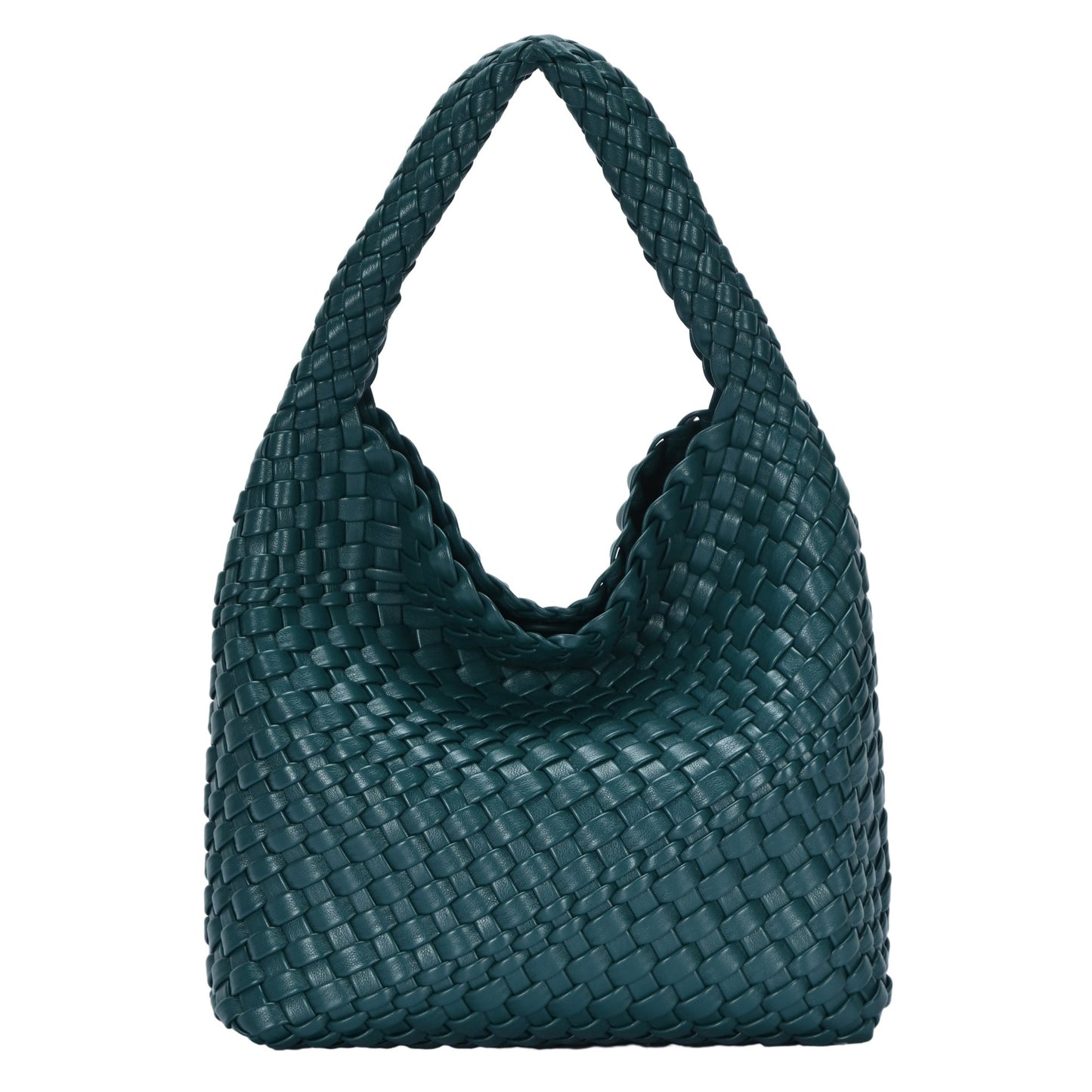 Parker 2 in 1 Woven Satchel