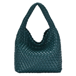 Parker 2 in 1 Woven Satchel