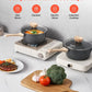2.5 Qt Nonstick Saucepan with Detachable Handle