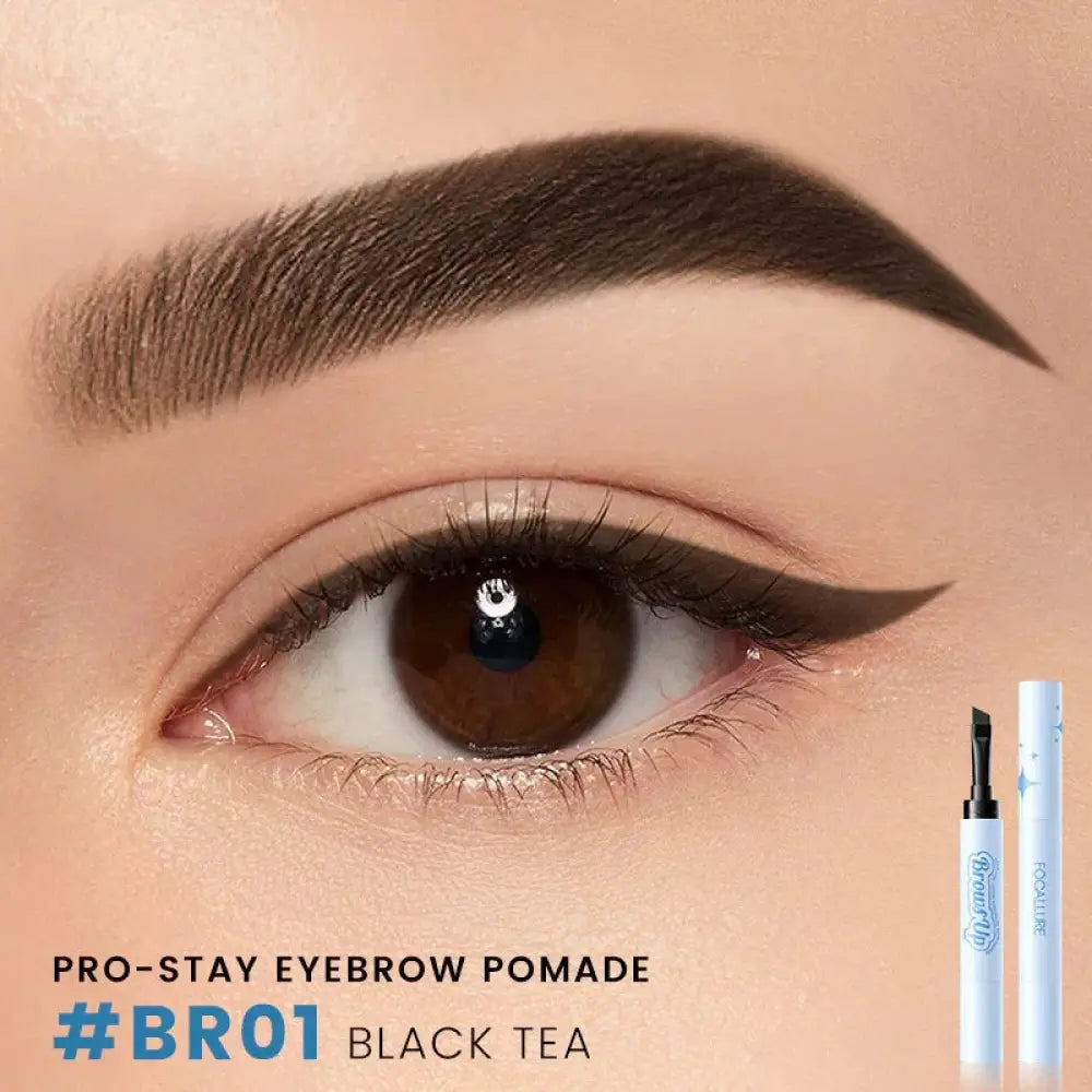 Focallure 2-in-1 Waterproof Eyebrow Gel and Eyeliner Pencil
