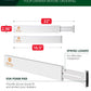 Drawer Dividers 22”, White