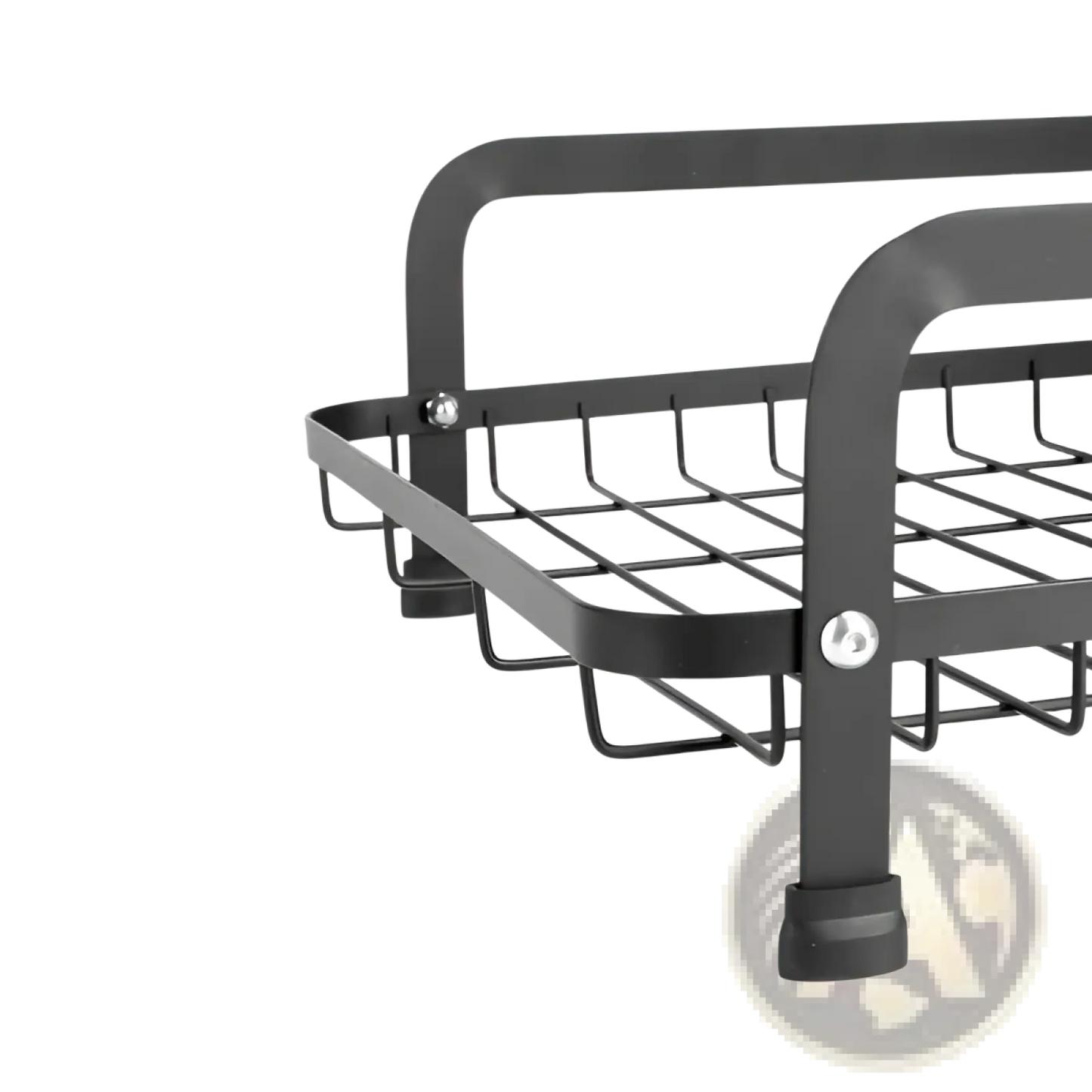 2-tier Dish Drying Rack with Automatic Drainage System