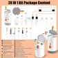 20-in-1 Universal Electronics and Keyboard Cleaning Kit