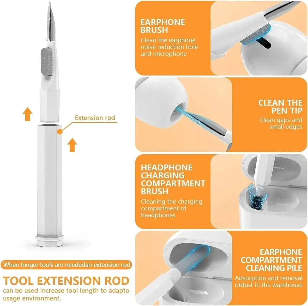 20-in-1 Universal Electronics and Keyboard Cleaning Kit