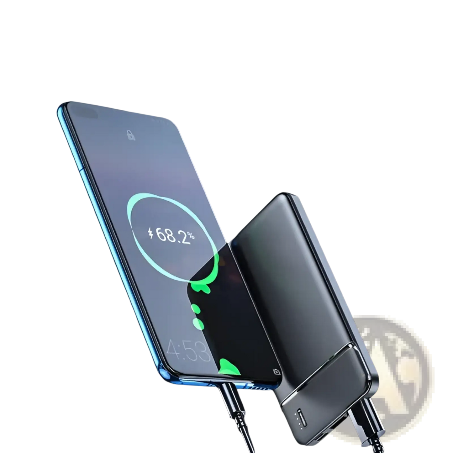 20000mah Fast Charging Power Bank with Dual Usb Ports