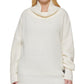 Calvin Klein Jeans Trendy Plus Size Oversized Turtleneck Sweater