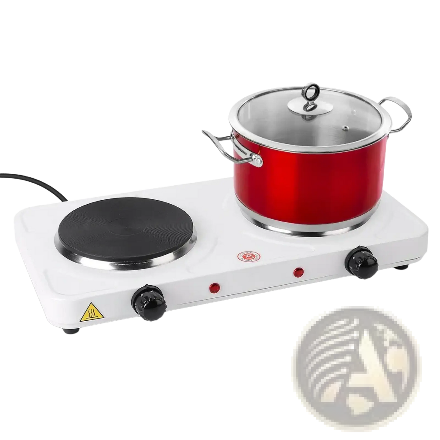 2000w Double Electric Burner Portable Dual Hot Plate