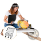 2000w Electric Indoor Grill with 3 Raclette Trays