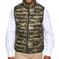 Club Room Men's Down Packable Vest - Green