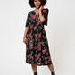 Vestido Zoe In Ruby Rose Preto Leota Feminino