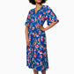 Vestidos Zoe In Wild Tulip da Leota para mulheres, azul