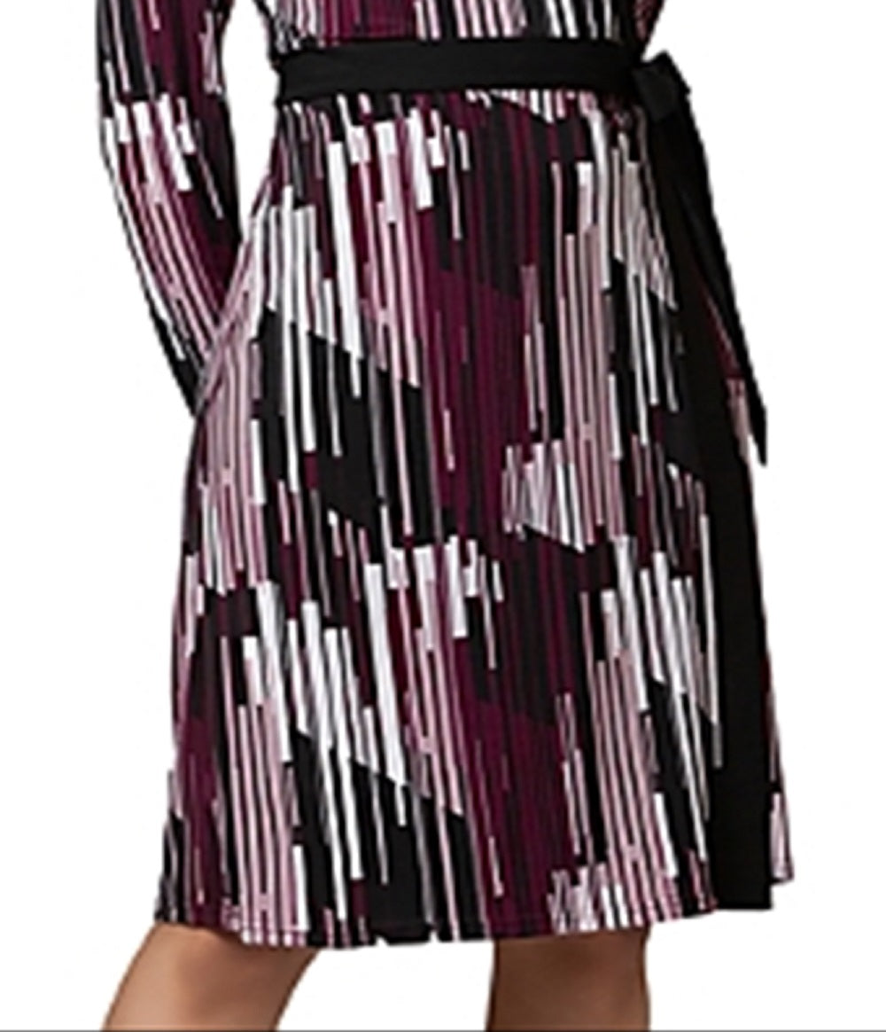 Vestido envelope Kara feminino Leota roxo tamanho pequeno