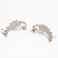 Avenue Chic - Women's Heart Wing Earcuff Earrings