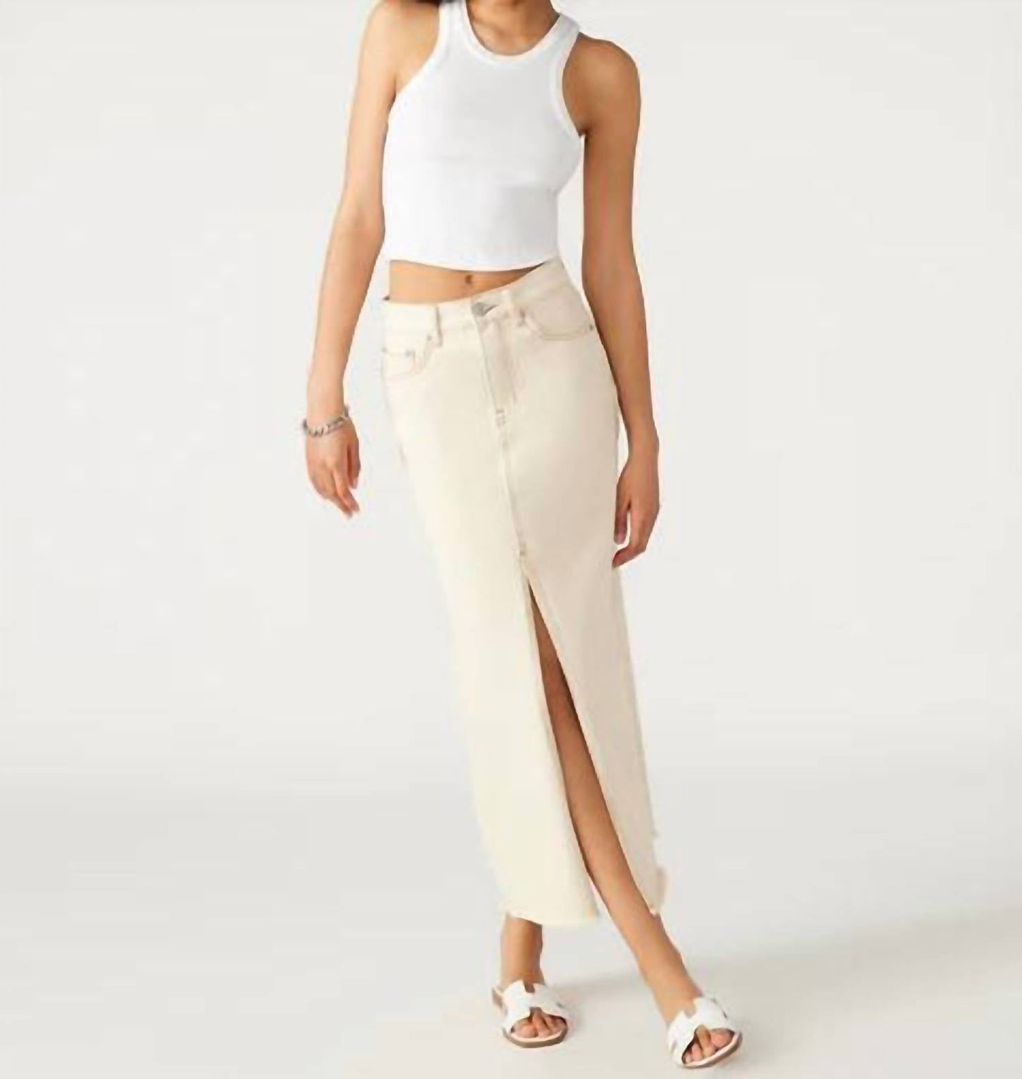 Steve Madden - Avani Denim Skirt