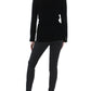 Blazer de veludo com cinto LAUREN Ralph Lauren, preto