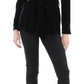 Blazer de veludo com cinto LAUREN Ralph Lauren, preto