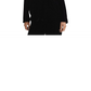 Blazer de veludo com cinto LAUREN Ralph Lauren, preto
