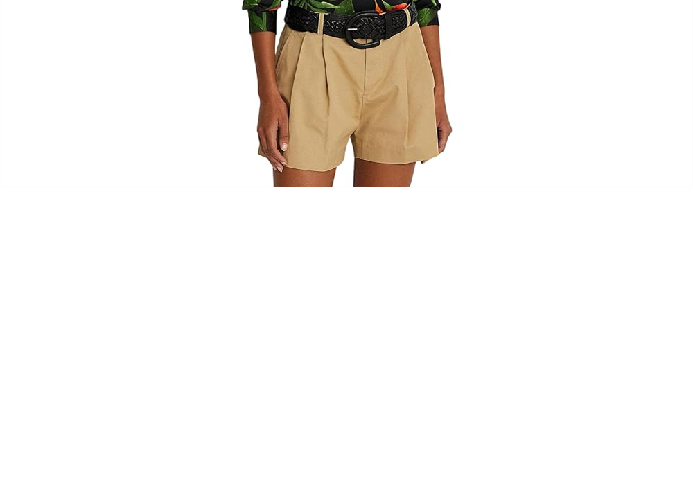 Blusa de amarrar LAUREN Ralph Lauren Floral Charmeuse Multi