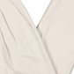 Calça reta plissada LAUREN Ralph Lauren em sarja mista de lã, cinza-claro