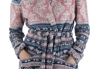 Lauren Ralph Lauren Cardigan Feminino com Amarração Frontal e Suéter Multi Tamanho GG