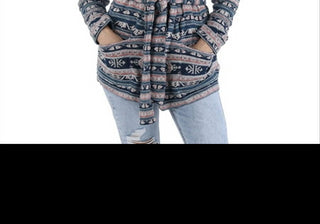 Lauren Ralph Lauren Cardigan Feminino com Amarração Frontal e Suéter Multi Tamanho GG