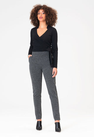 Calça Nola Feminina Leota Cinza