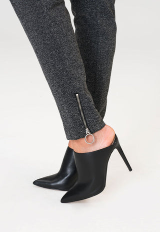 Calça Nola Feminina Leota Cinza