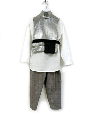 Anja Schwerbrock - Kid's Seta Henley Long Shirt