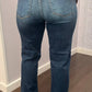 Judy Blue - Perfectly Balanced High Rise Straight Jeans