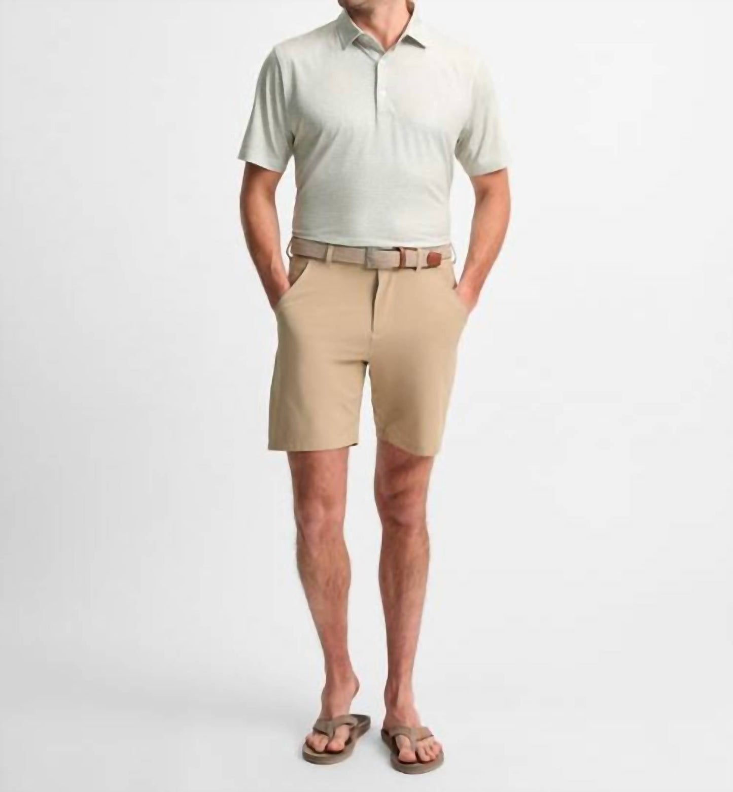Genteal - Printed Performance Polo
