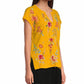 Johnny Was - Andrean Paneled Knit Tee