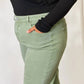 Risen - Women's Full Size Raw Hem Wide-leg Jeans