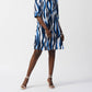 Joseph Ribkoff - Stretch Poplin Trapeze Dress