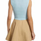 A.L.C. - Lottie Cropped Cotton Knit Top