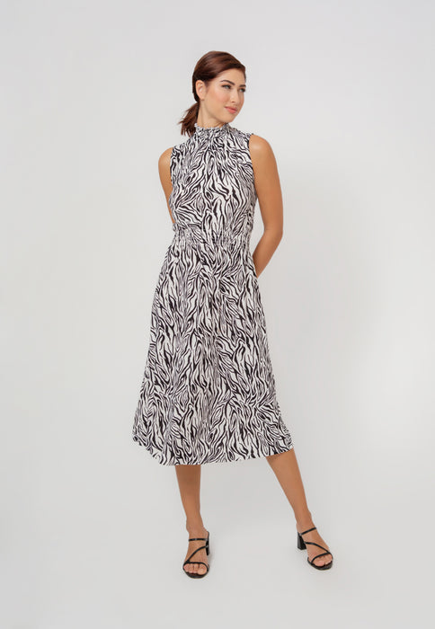 Vestido Samantha Feminino Leota Preto