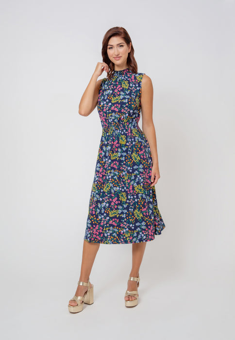 Vestido Samantha Feminino Leota Preto