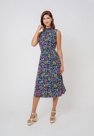 Vestido Samantha Feminino Leota Preto