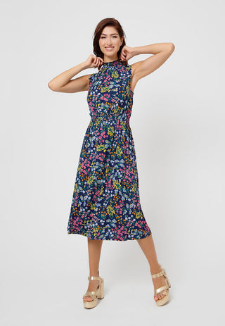 Vestido Samantha Feminino Leota Preto