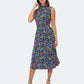 Vestido Leota Feminino Samantha Azul Tamanho Pequeno
