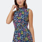 Vestido Leota Feminino Samantha Azul Tamanho Pequeno