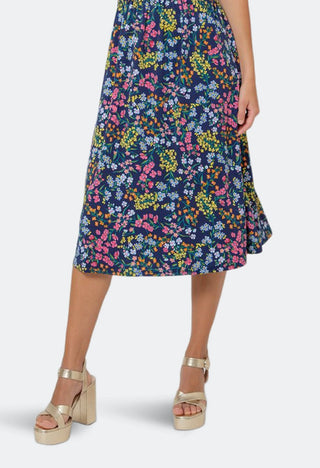 Vestido Leota Feminino Samantha Azul Tamanho Pequeno