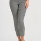 Joseph Ribkoff - CROPPED STRIPE PANT