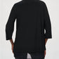 Joseph Ribkoff - Studded Cutout Neck Tunic