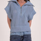 Elan - Allie Zip Up Sweater