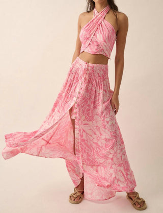 Promesa - Floral Maxi Skirt