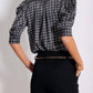 Bishop + Young - Cate Ruched Sleeve Top